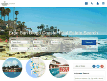 Tablet Screenshot of freesandiegosearch.com